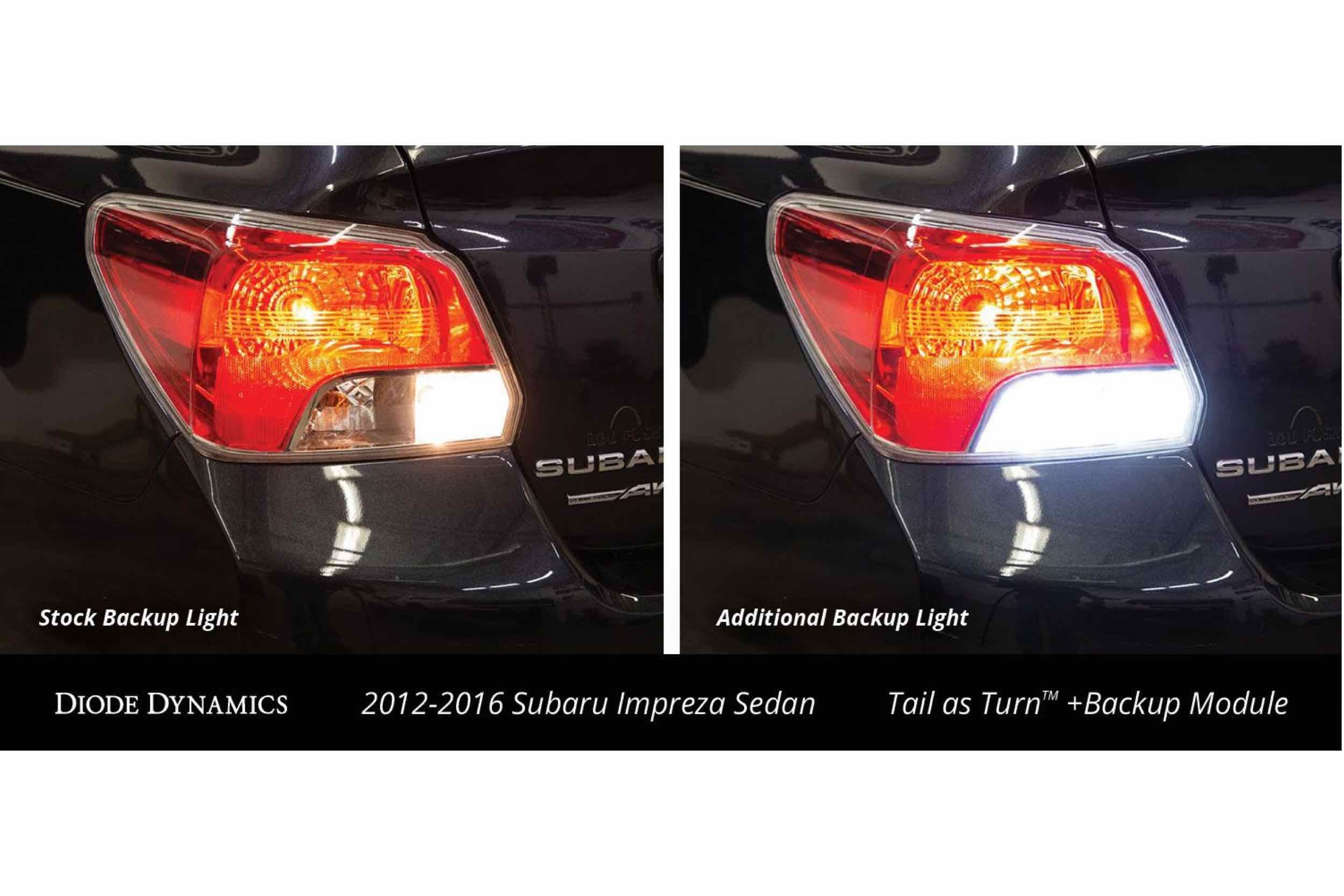 Impreza 2024 tail lights